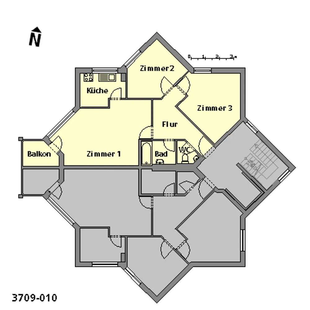 3 Zimmer Wohnung mit 77 m² in Sindelfingen – Bild 3