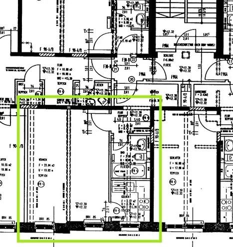1 Zimmer Wohnung mit 37 m² in Leipzig – Bild 4