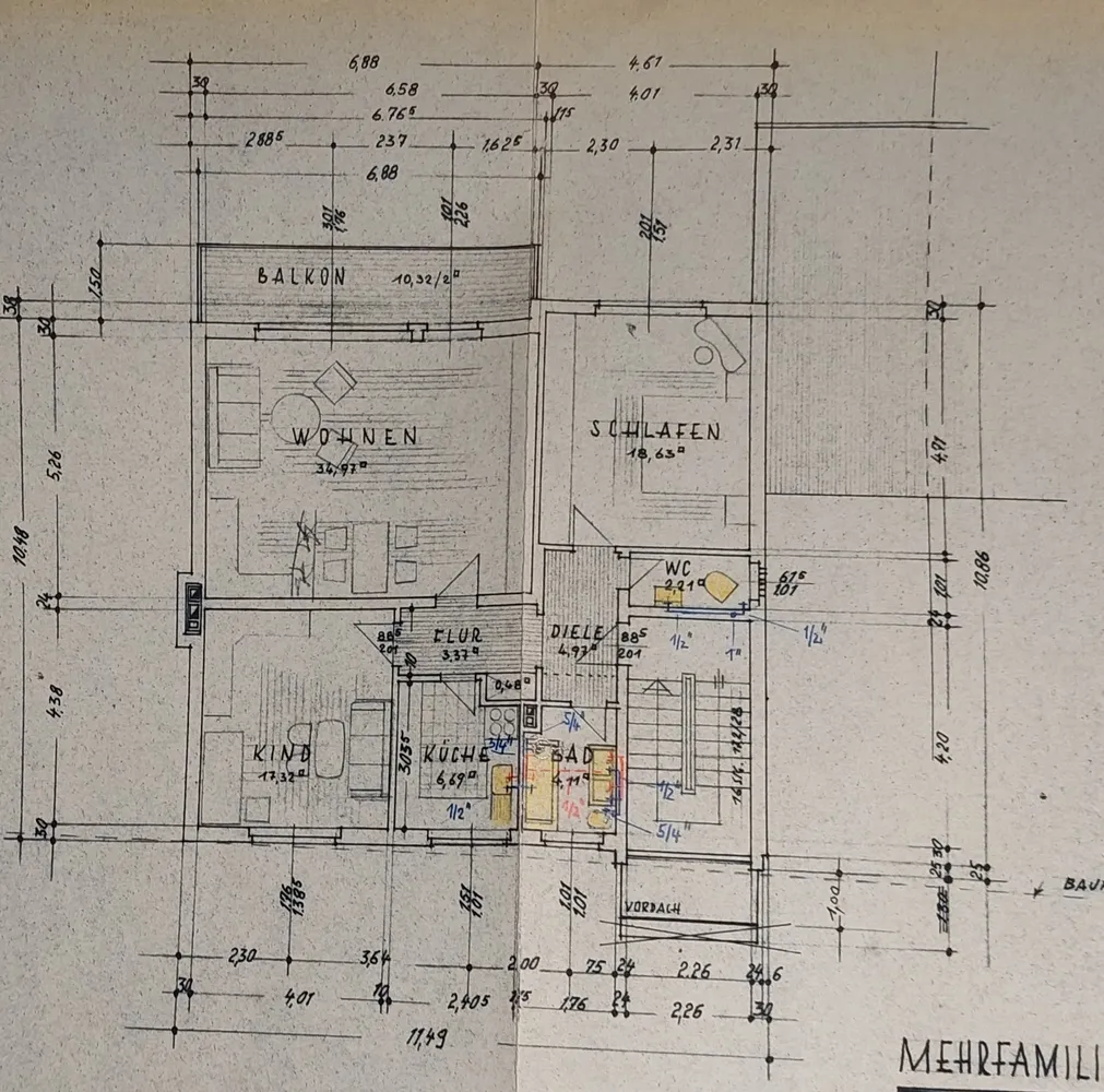 3 Zimmer Wohnung mit 95 m² in Frankfurt am Main – Bild 10