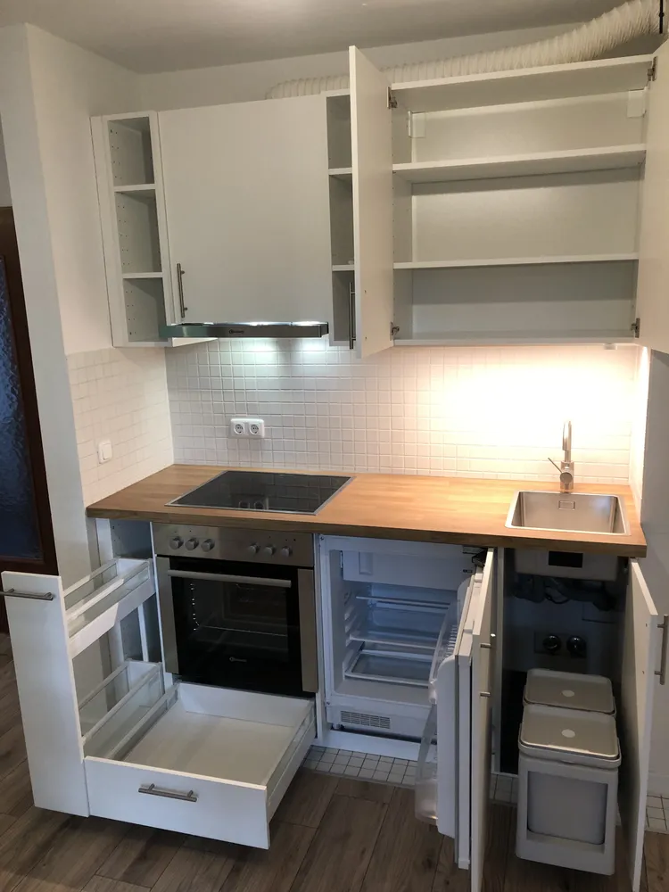 1 Zimmer Wohnung mit 32 m² in München – Bild 1