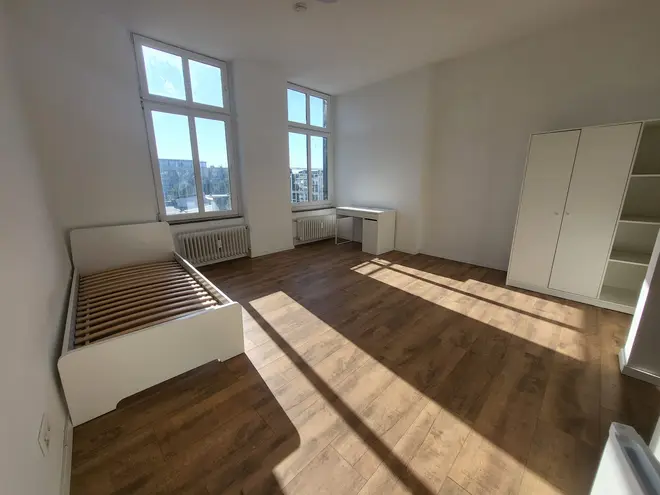 1 room apartment with 26 m² in Bonn – Photo 2