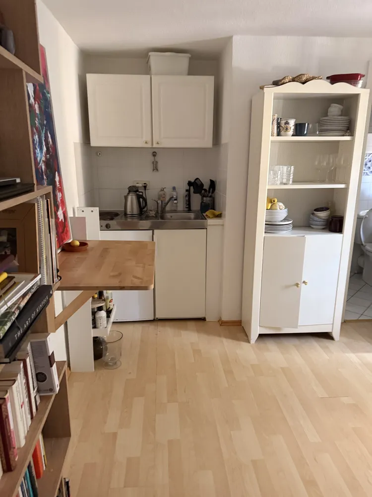 2 room apartment with 38 m² in Frankfurt am Main – Photo 5