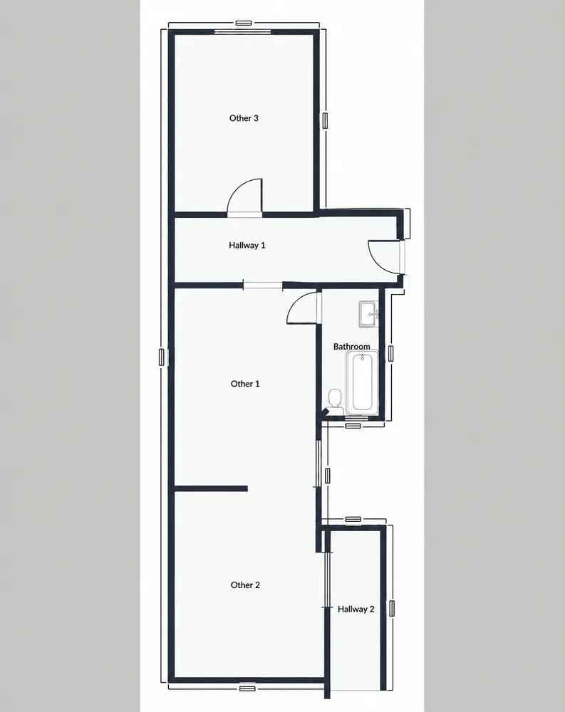 2 room apartment with 60 m² in Düsseldorf – Photo 10