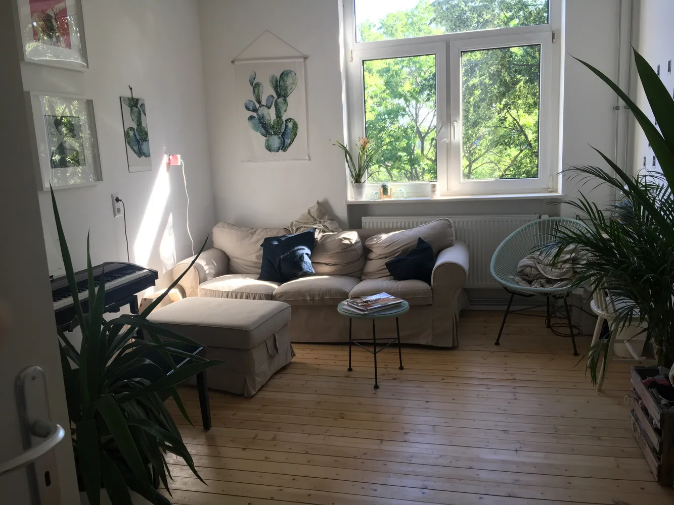 3 Zimmer Wohnung mit 80 m² in Mannheim – Bild 1