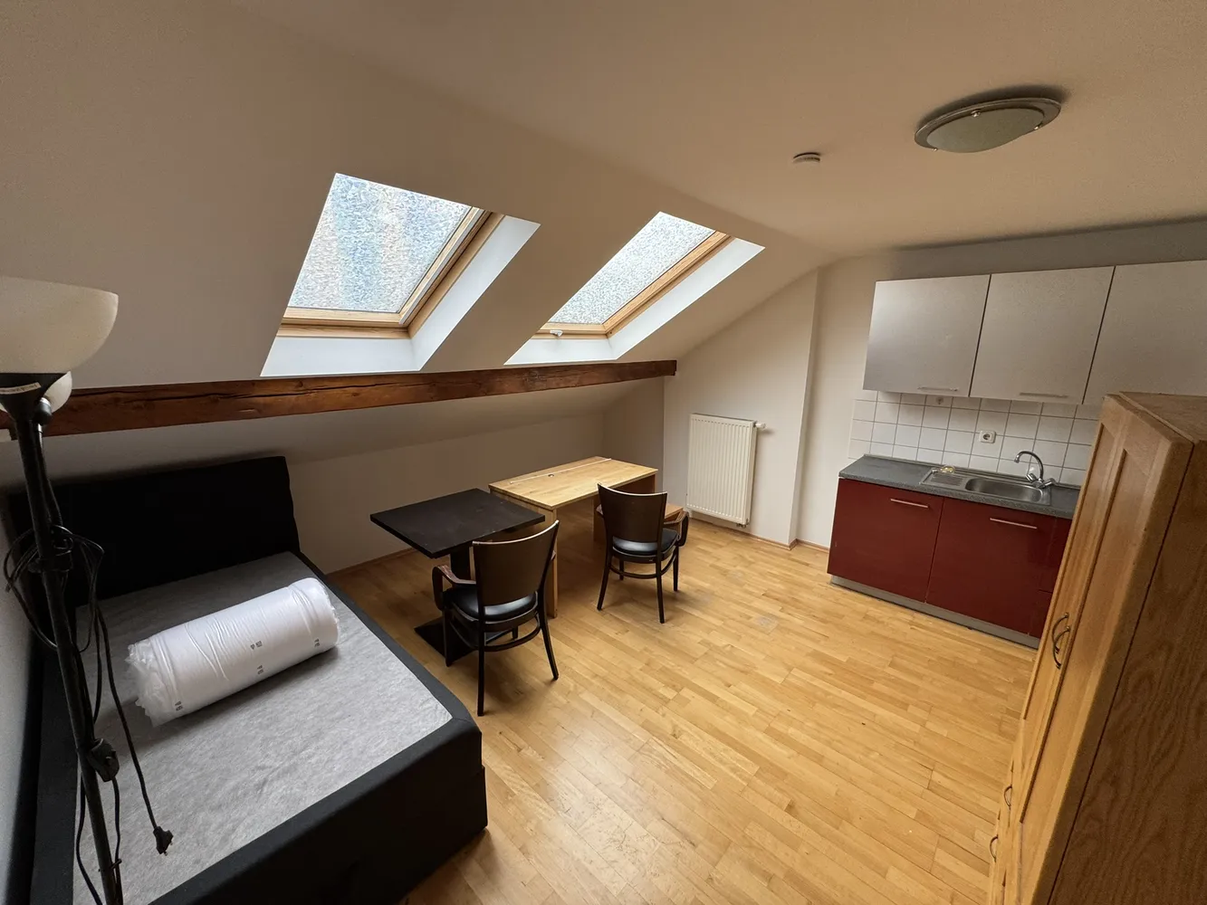 1 Zimmer Wohnung mit 20 m² in Aachen – Bild 1