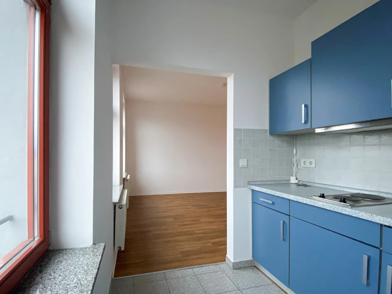 1 Zimmer Wohnung mit 29 m² in Halle (Saale) – Bild 1