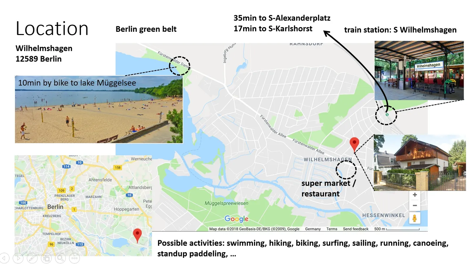 1 Zimmer Wohnung mit 40 m² in Berlin – Bild 2