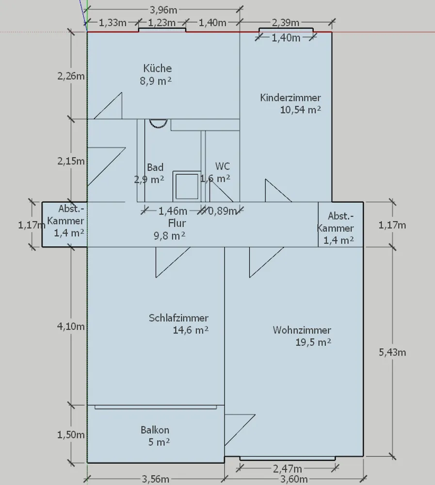 3 Zimmer Wohnung mit 73 m² in Heilbronn – Bild 10