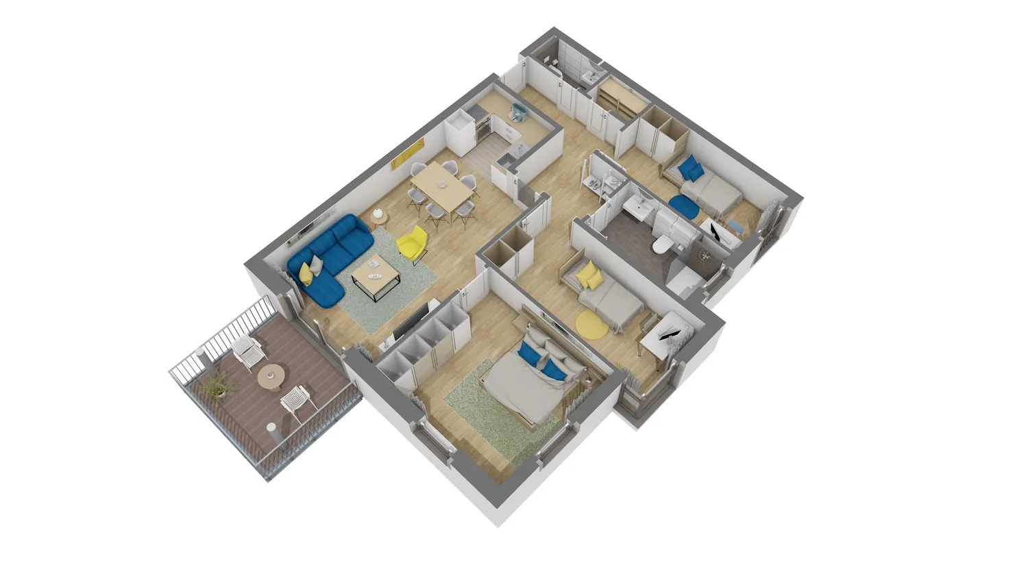 4 Zimmer Wohnung mit 86 m² in Offenbach am Main – Bild 5