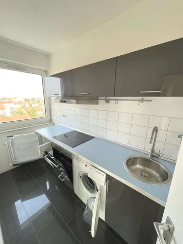 2 room apartment with 39 m² in Brunswick – Photo 4