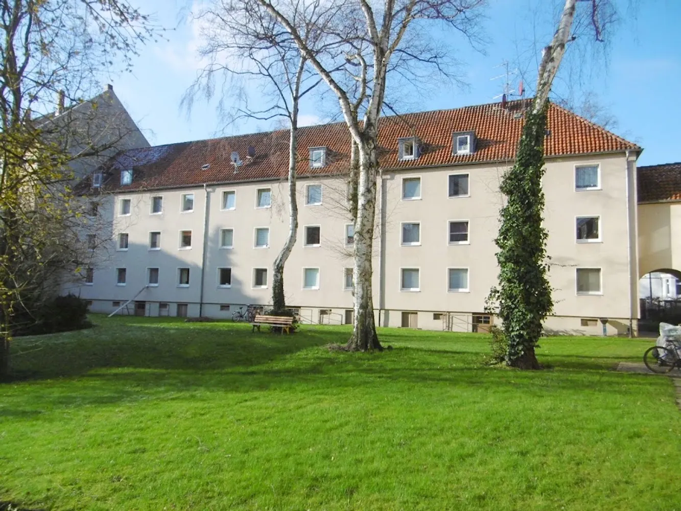 2 Zimmer Wohnung mit 45 m² in Braunschweig – Bild 1