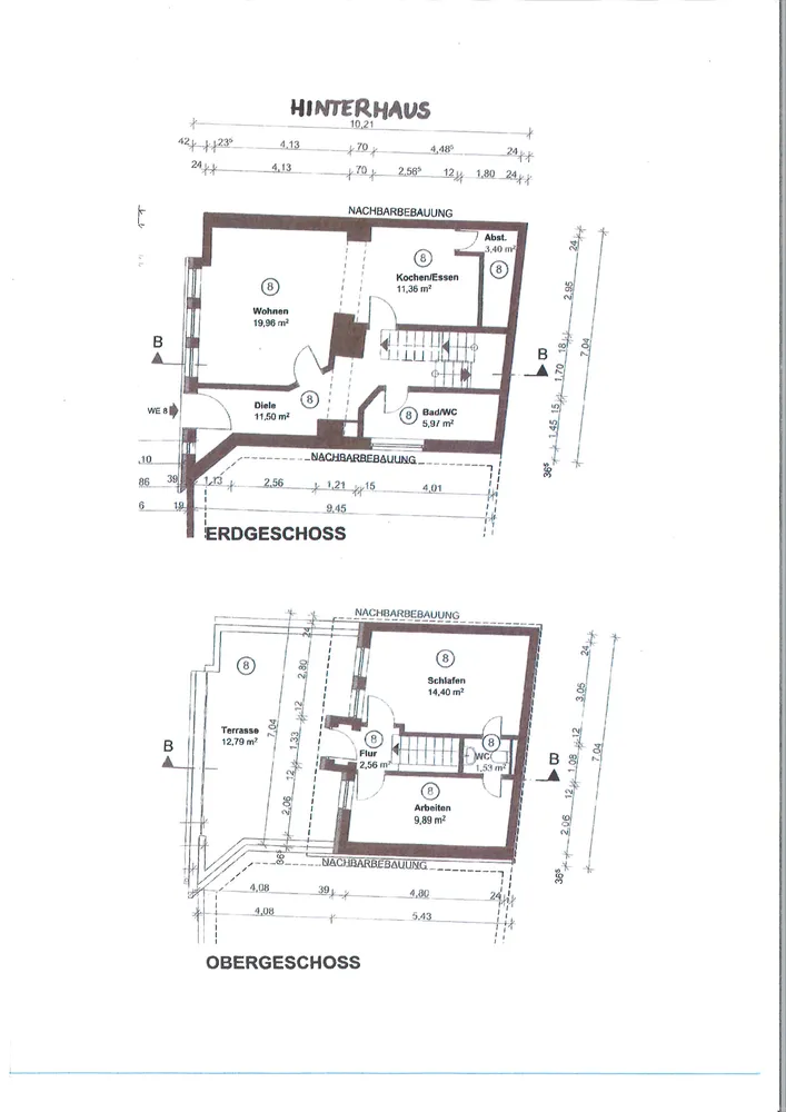 3 Zimmer Wohnung mit 93 m² in Solingen – Bild 1
