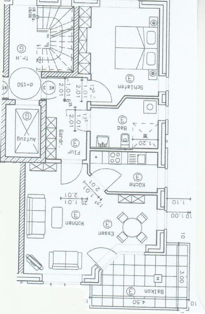 2 Zimmer Wohnung mit 67 m² in Osnabrück – Bild 9