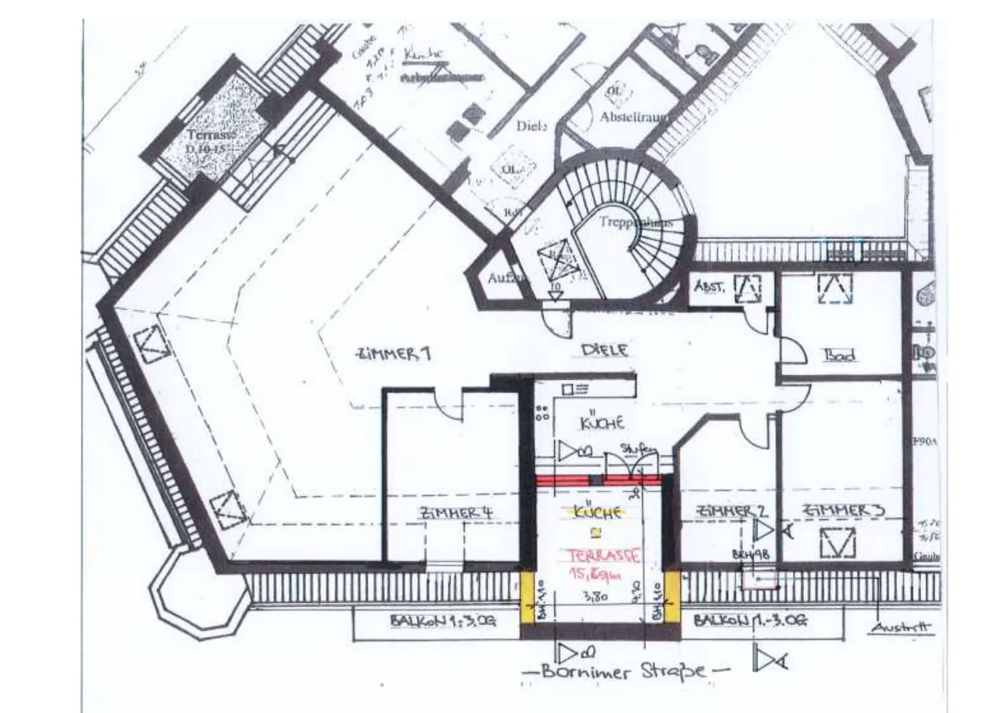 4 Zimmer Wohnung mit 211 m² in Berlin – Bild 2