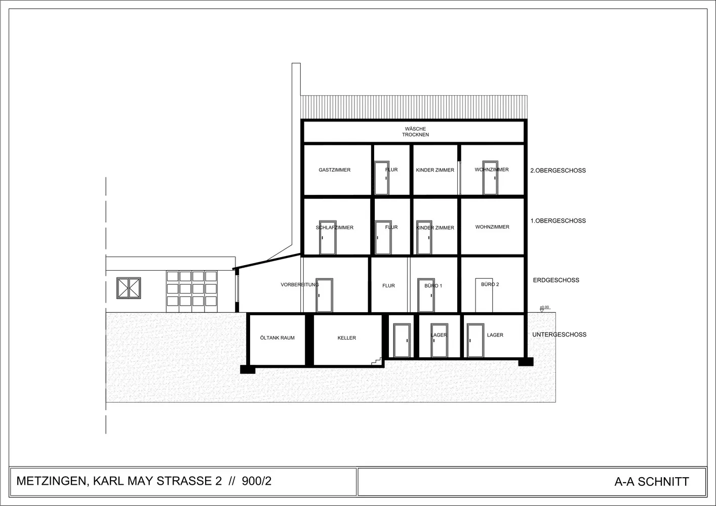5 Zimmer Wohnung mit 105 m² in Metzingen – Bild 7