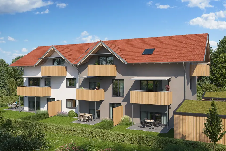 2 Zimmer Wohnung mit 47 m² in Traunstein – Bild 2