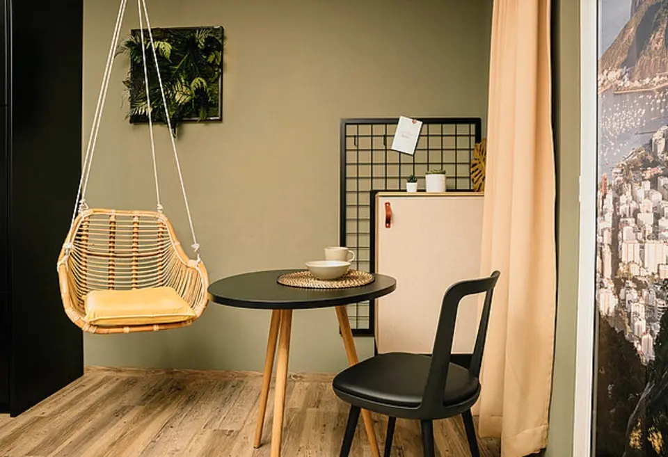 2 Zimmer Wohnung mit 25 m² in Darmstadt – Bild 3