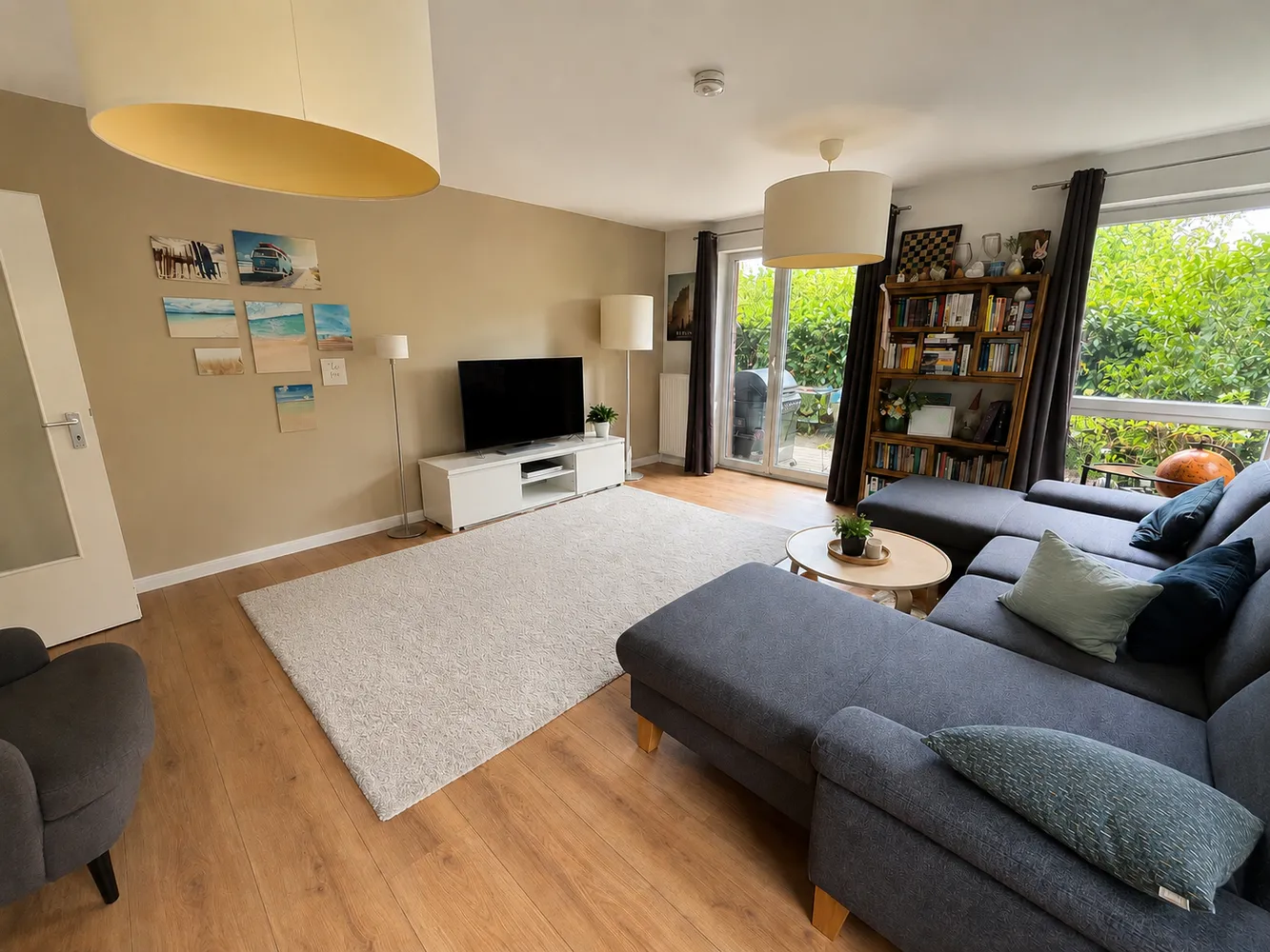5 Zimmer Wohnung mit 140 m² in Hamburg – Bild 3