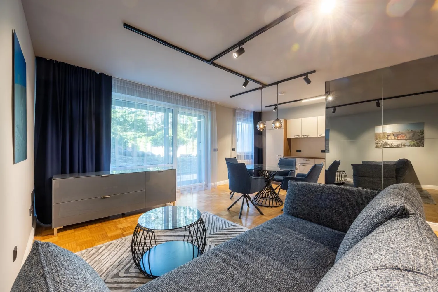 1 room apartment with 55 m² in Frankfurt am Main – Photo 2