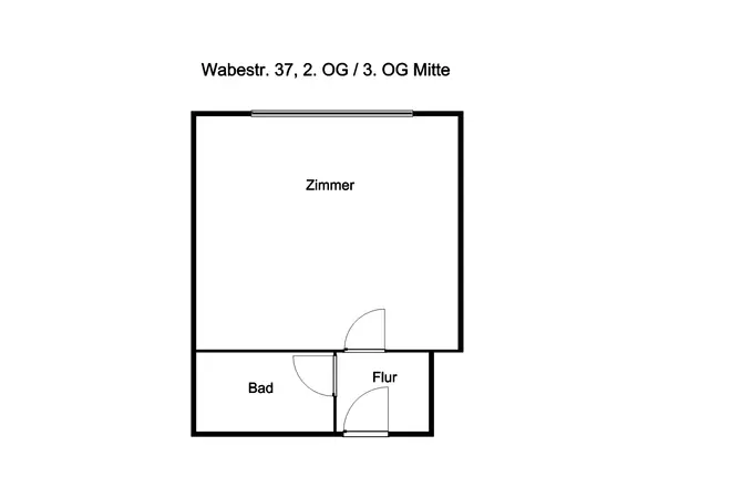 1 room apartment with 25 m² in Brunswick – Photo 7