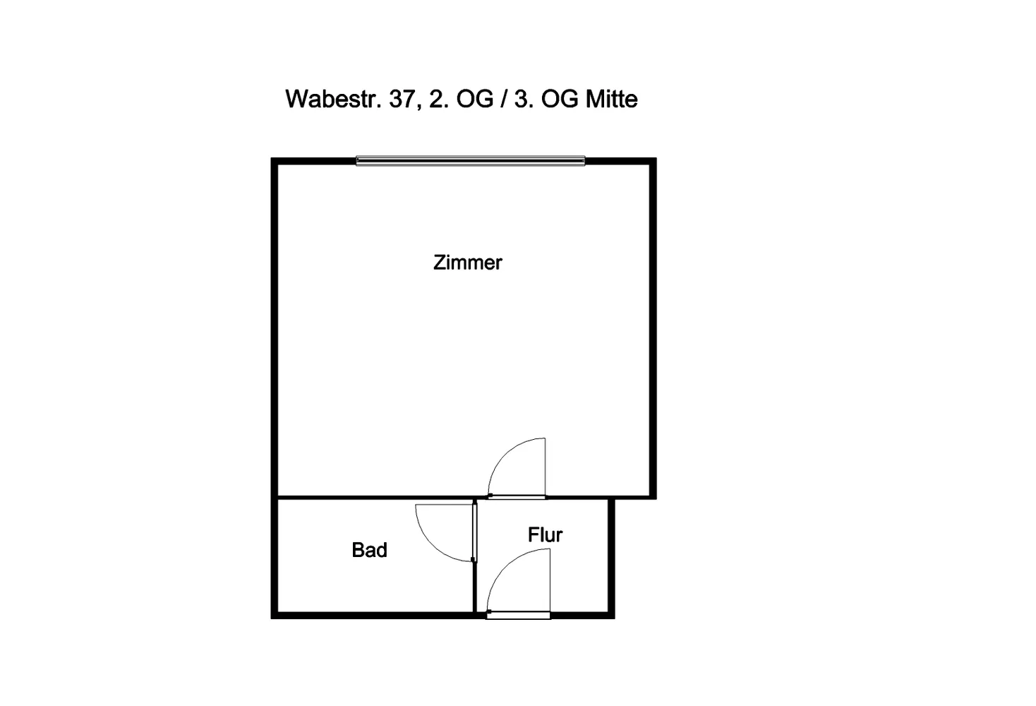 1 Zimmer Wohnung mit 25 m² in Braunschweig – Bild 7