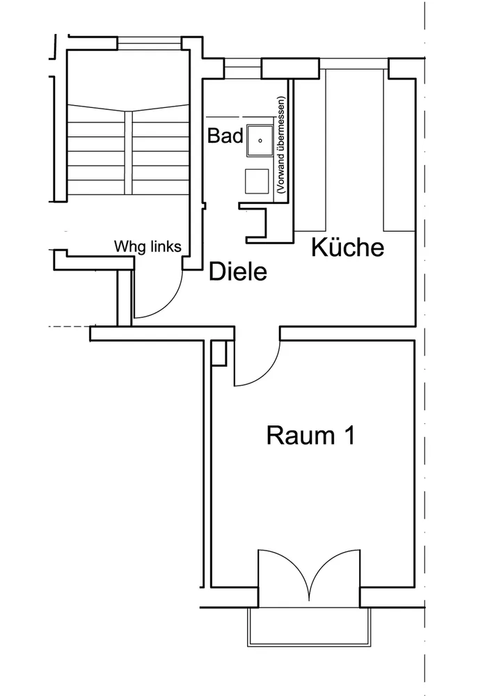 1 Zimmer Wohnung mit 39 m² in Frankfurt am Main – Bild 9