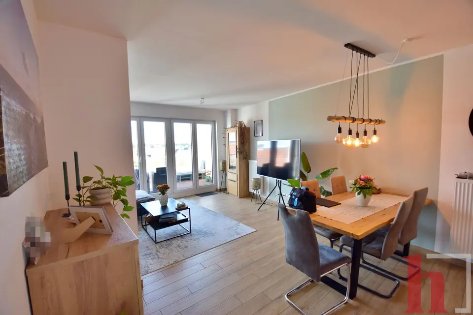 2 Zimmer Wohnung mit 84 m² in Vechta – Bild 1