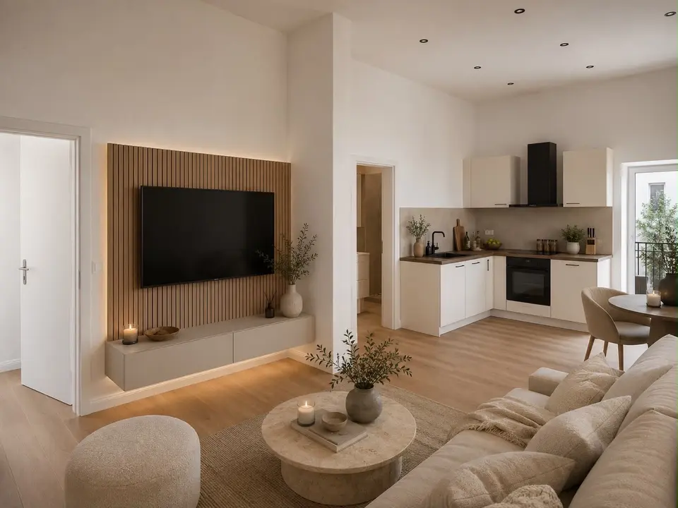 4 Zimmer Wohnung mit 85 m² in Bonn – Bild 1