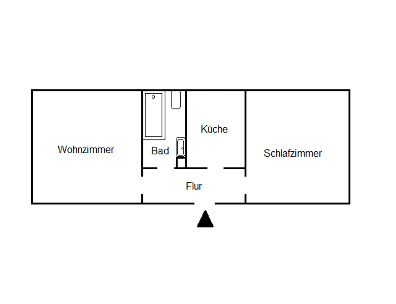 2 Zimmer Wohnung mit 47 m² in Bochum – Bild 11