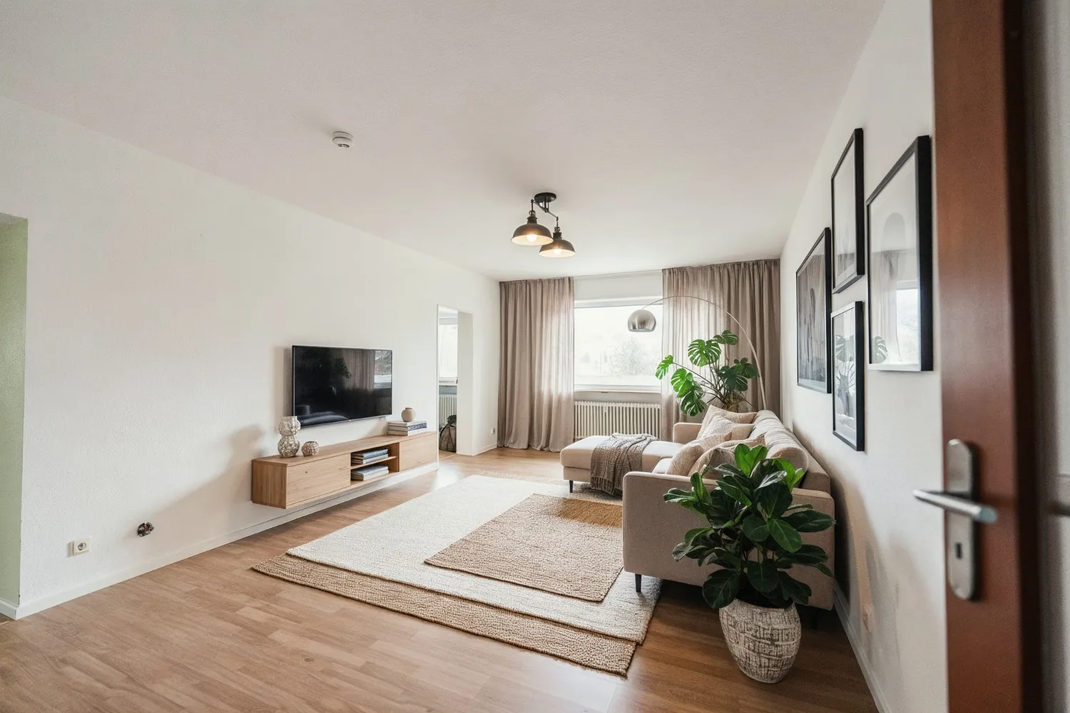 2 Zimmer Wohnung mit 57 m² in Mannheim – Bild 2