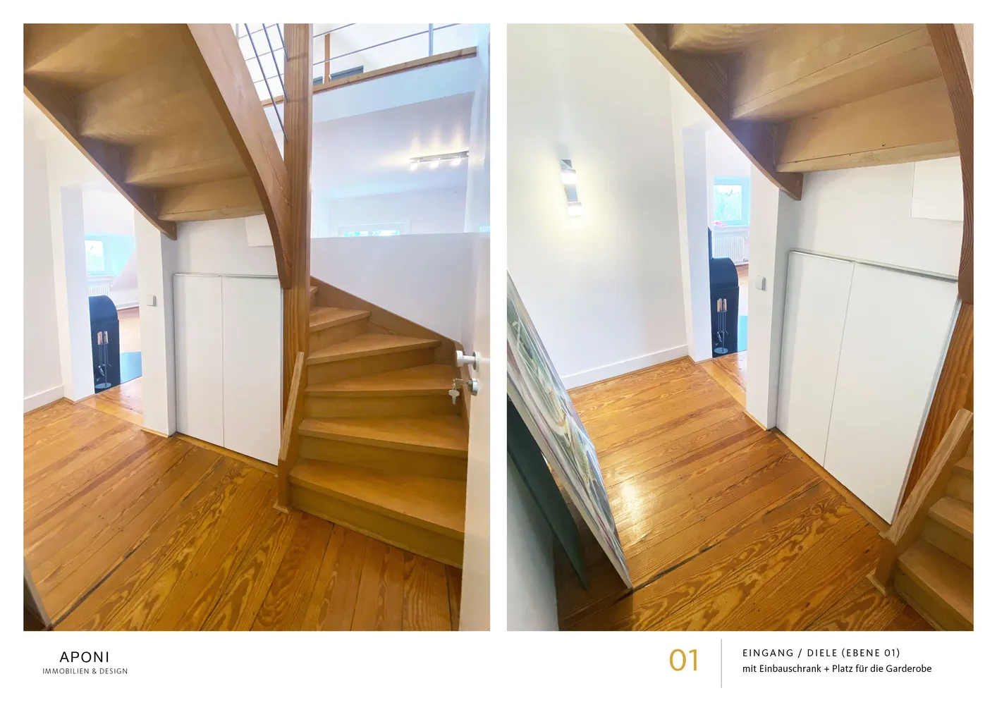 2 Zimmer Wohnung mit 74 m² in Wiesbaden – Bild 2