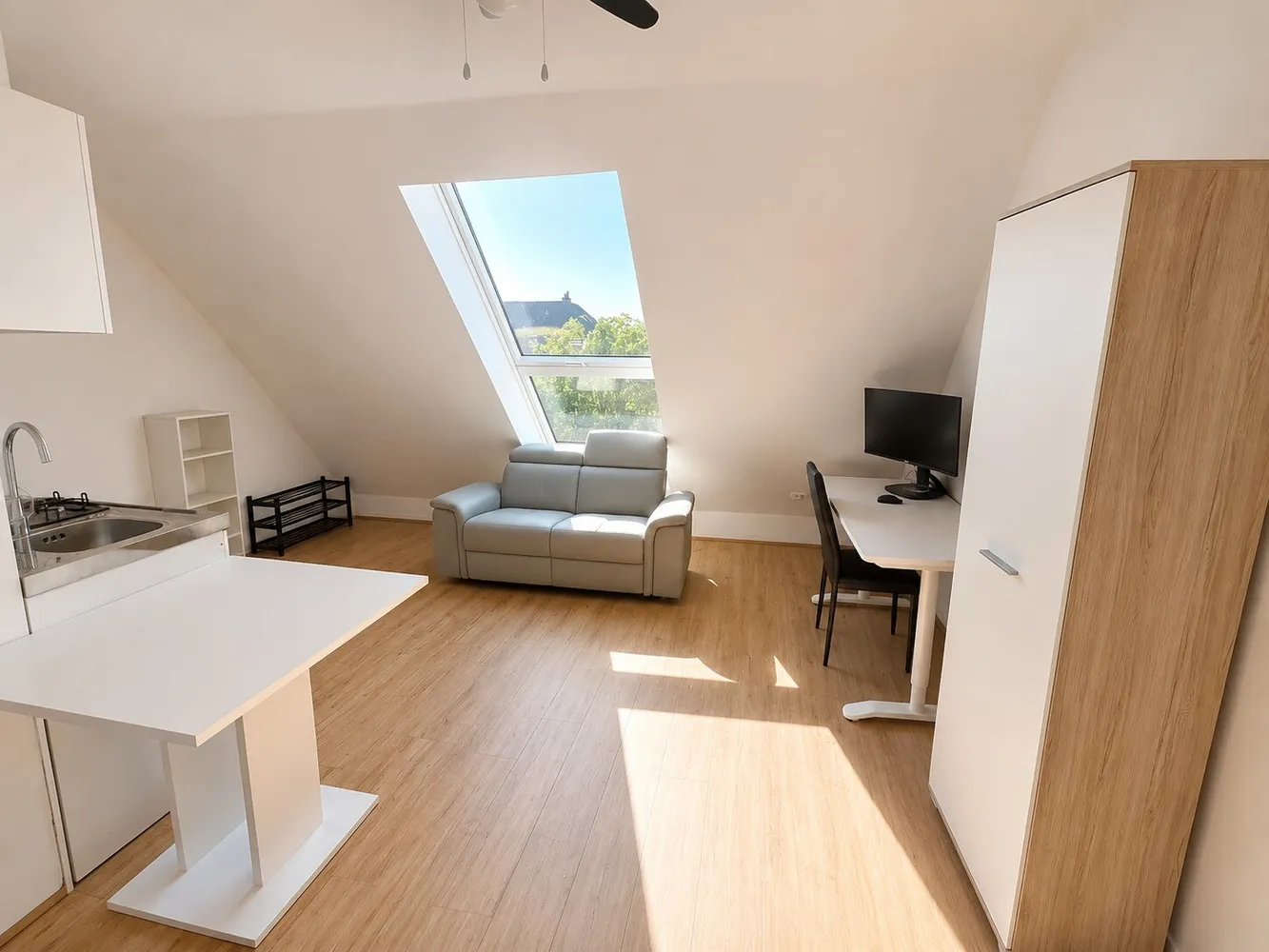 1 Zimmer Wohnung mit 30 m² in Düsseldorf – Bild 7