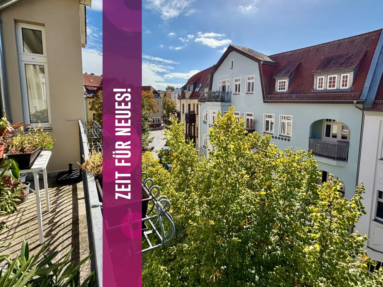 3 Zimmer Wohnung mit 67 m² in Halle (Saale) – Bild 1