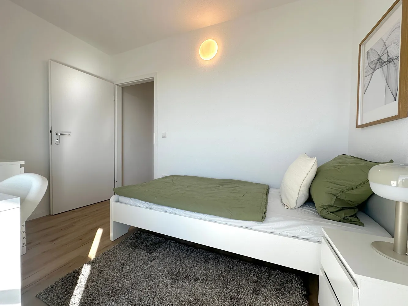 1 Zimmer Wohnung mit 20 m² in Mannheim – Bild 2