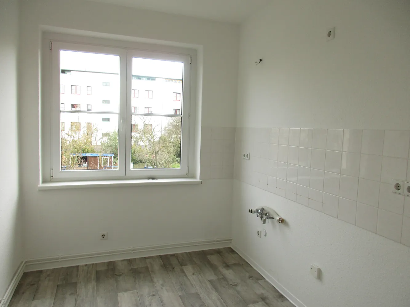 1 room apartment with 31 m² in Magdeburg – Photo 4
