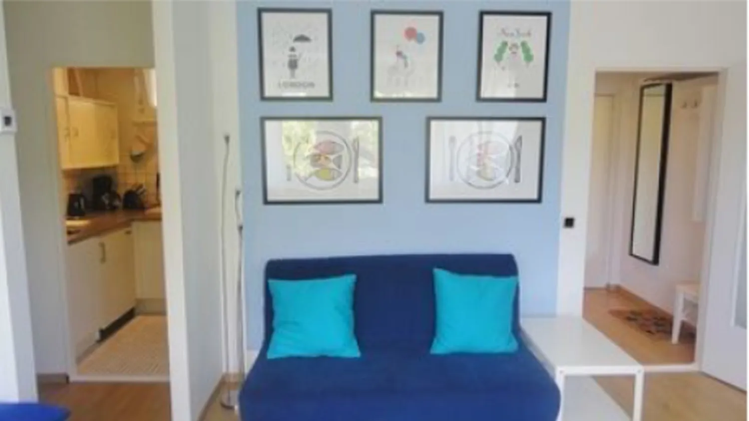 1 Zimmer Wohnung mit 29 m² in Berlin – Bild 5