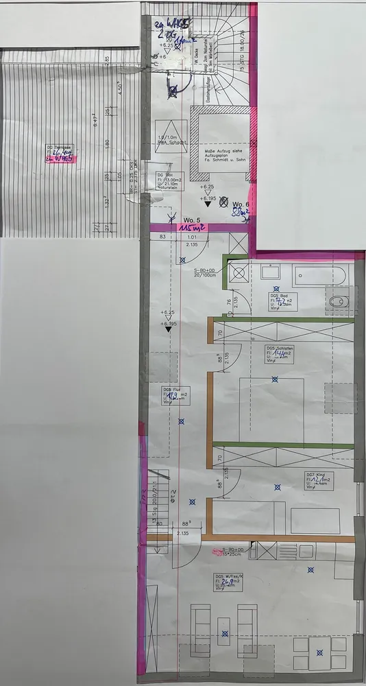 4 Zimmer Wohnung mit 115 m² in Augsburg – Bild 1