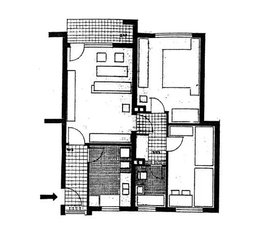 3 room apartment with 53 m² in Kassel – Photo 2