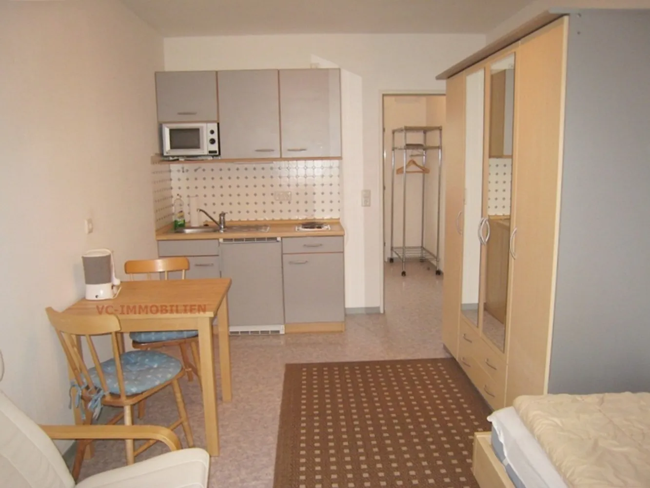 1 Zimmer Wohnung mit 24 m² in München – Bild 1