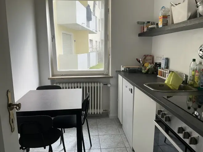 1 Zimmer Wohnung mit 10 m² in München – Bild 2