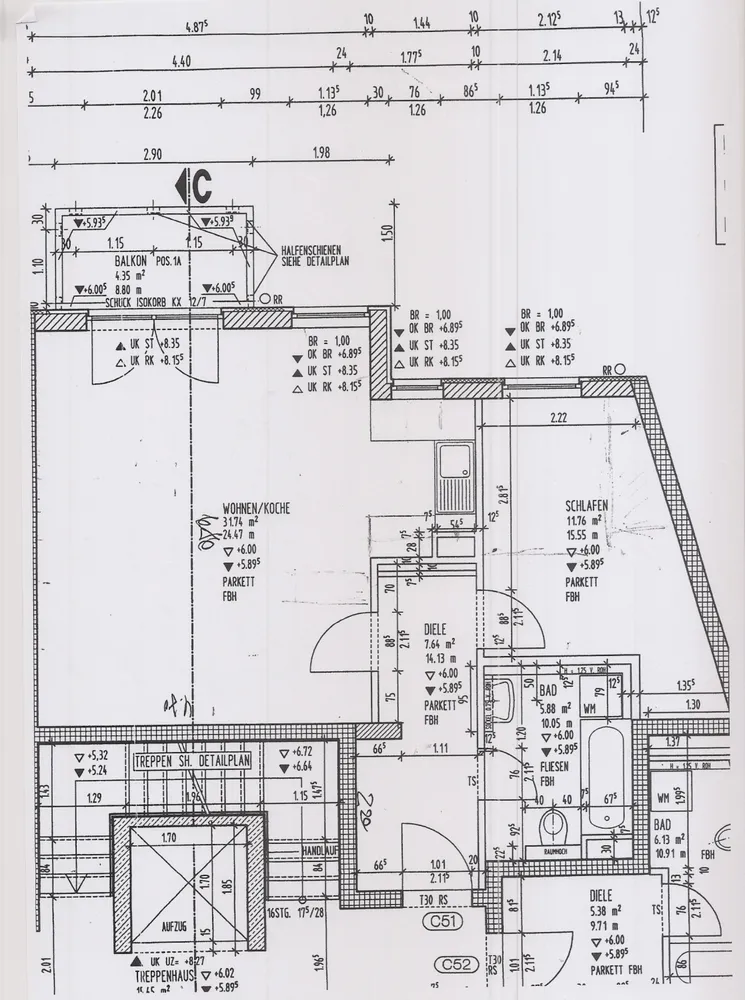 2 Zimmer Wohnung mit 56 m² in München – Bild 7
