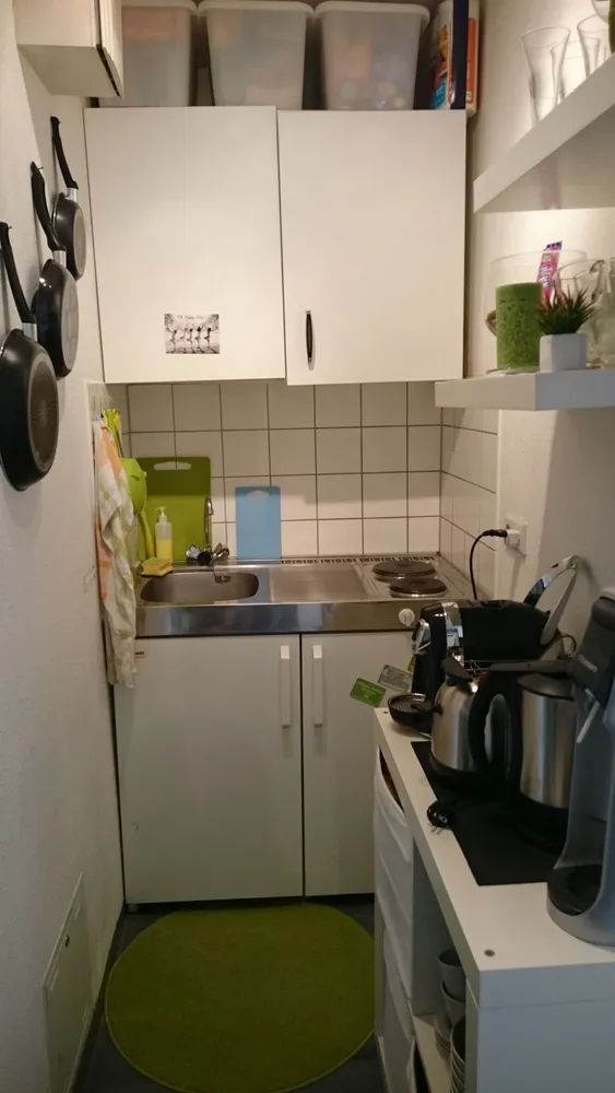 1 Zimmer Wohnung mit 29 m² in Freiburg im Breisgau – Bild 4
