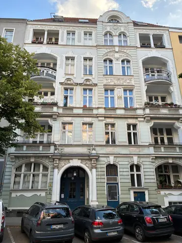 1 room apartment with 39 m² in Berlin – Photo 1