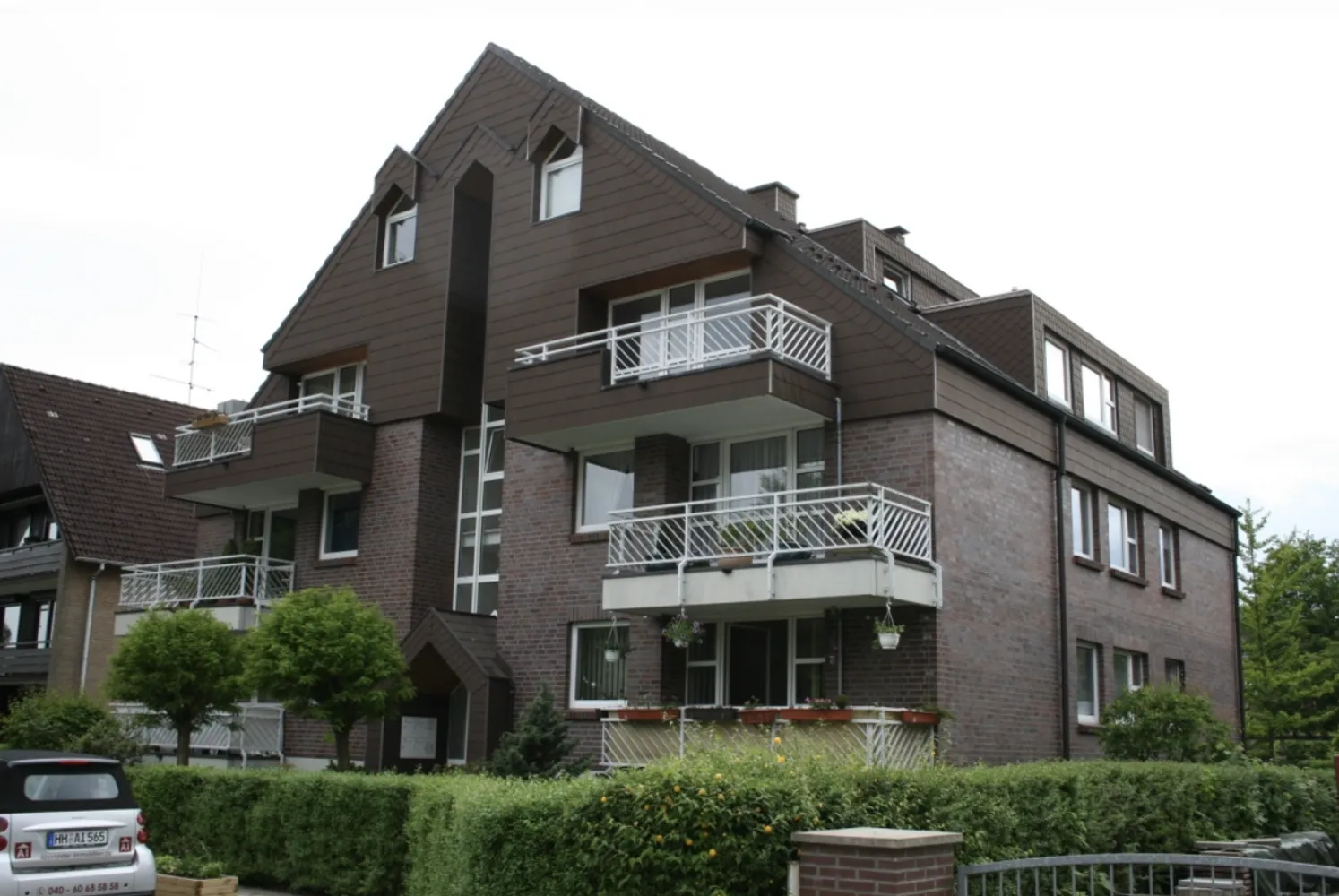 2 Zimmer Wohnung mit 55 m² in Hamburg – Bild 1