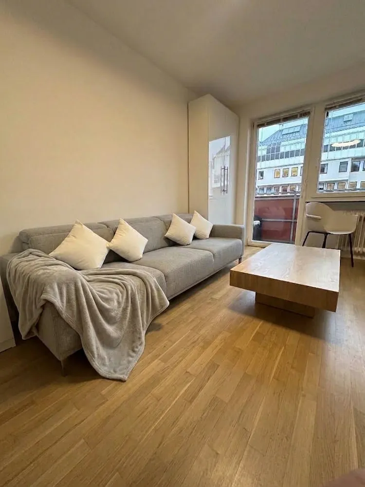 1 Zimmer Wohnung mit 32 m² in München – Bild 1