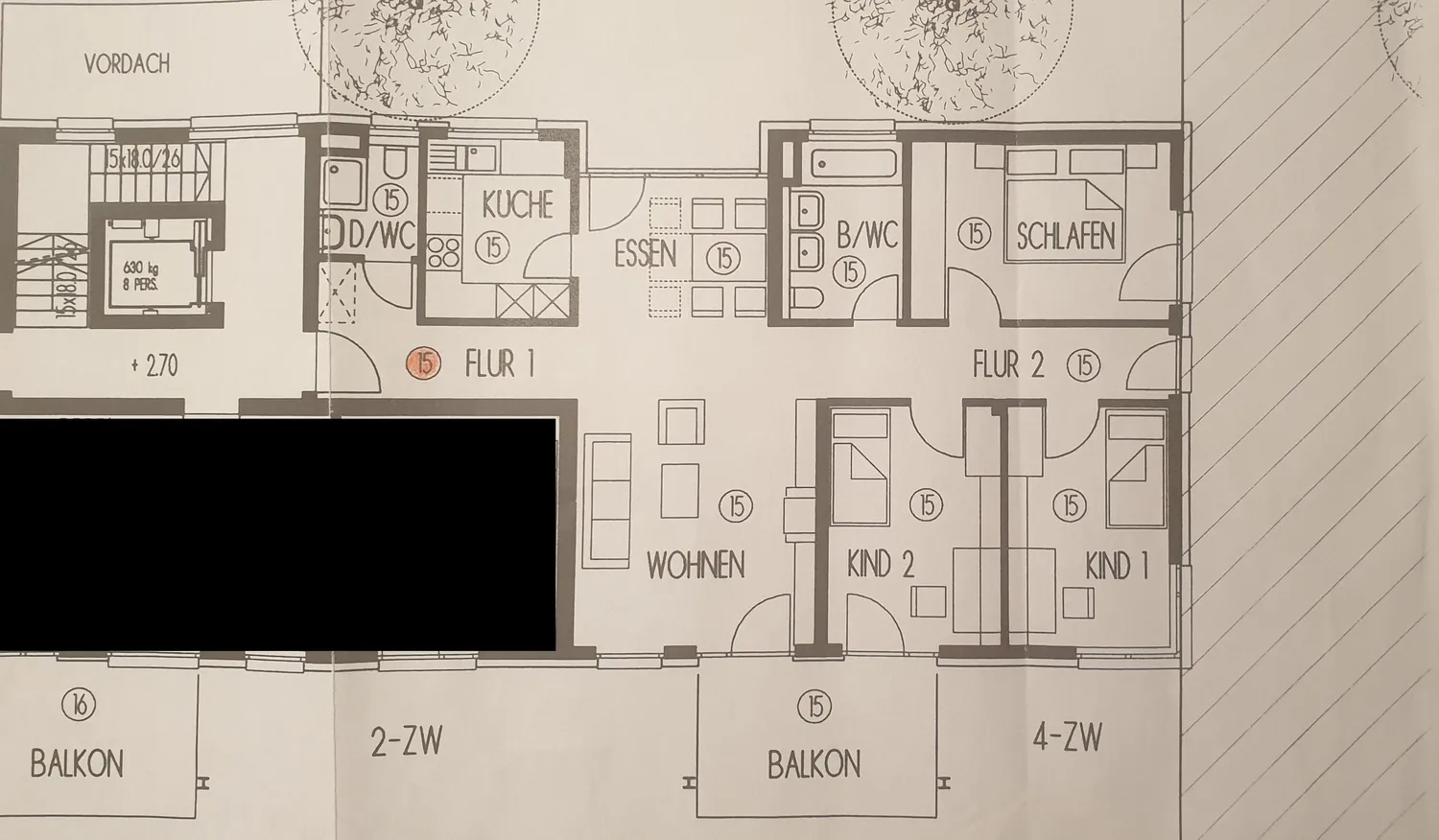 5 Zimmer Wohnung mit 99 m² in Stuttgart – Bild 4