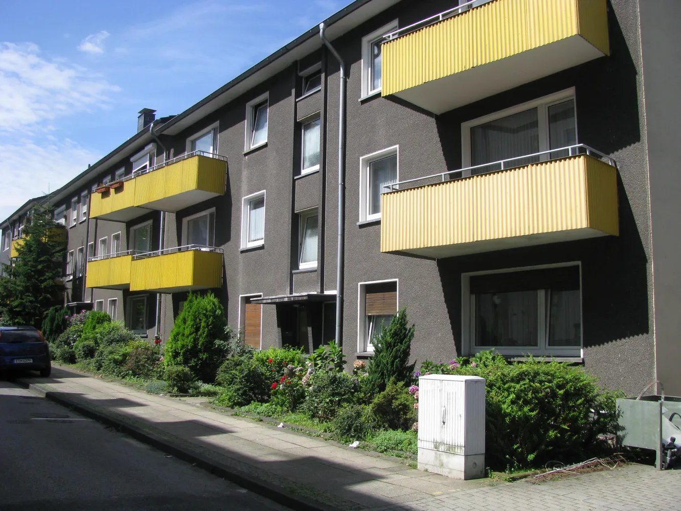 3 Zimmer Wohnung mit 71 m² in Essen – Bild 1