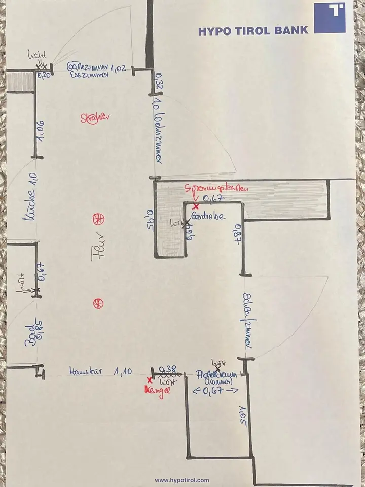 3 Zimmer Wohnung mit 66 m² in Dortmund – Bild 1
