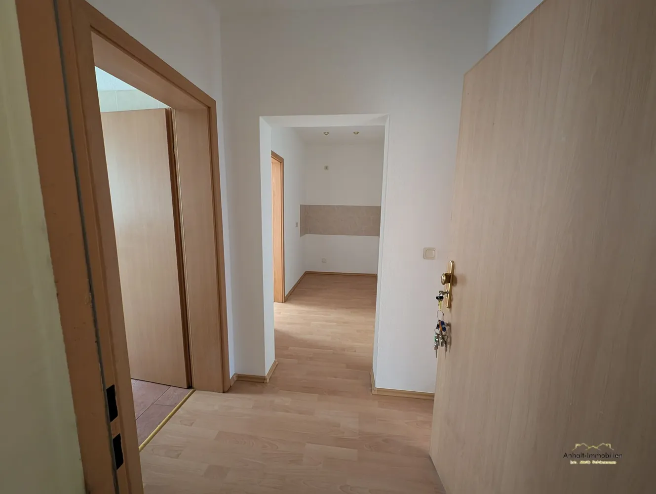 2 room apartment with 35 m² in Bitterfeld-Wolfen – Photo 1