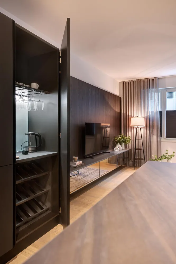 1 room apartment with 39 m² in Munich – Photo 11